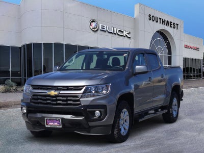 2021 Chevrolet Colorado LT