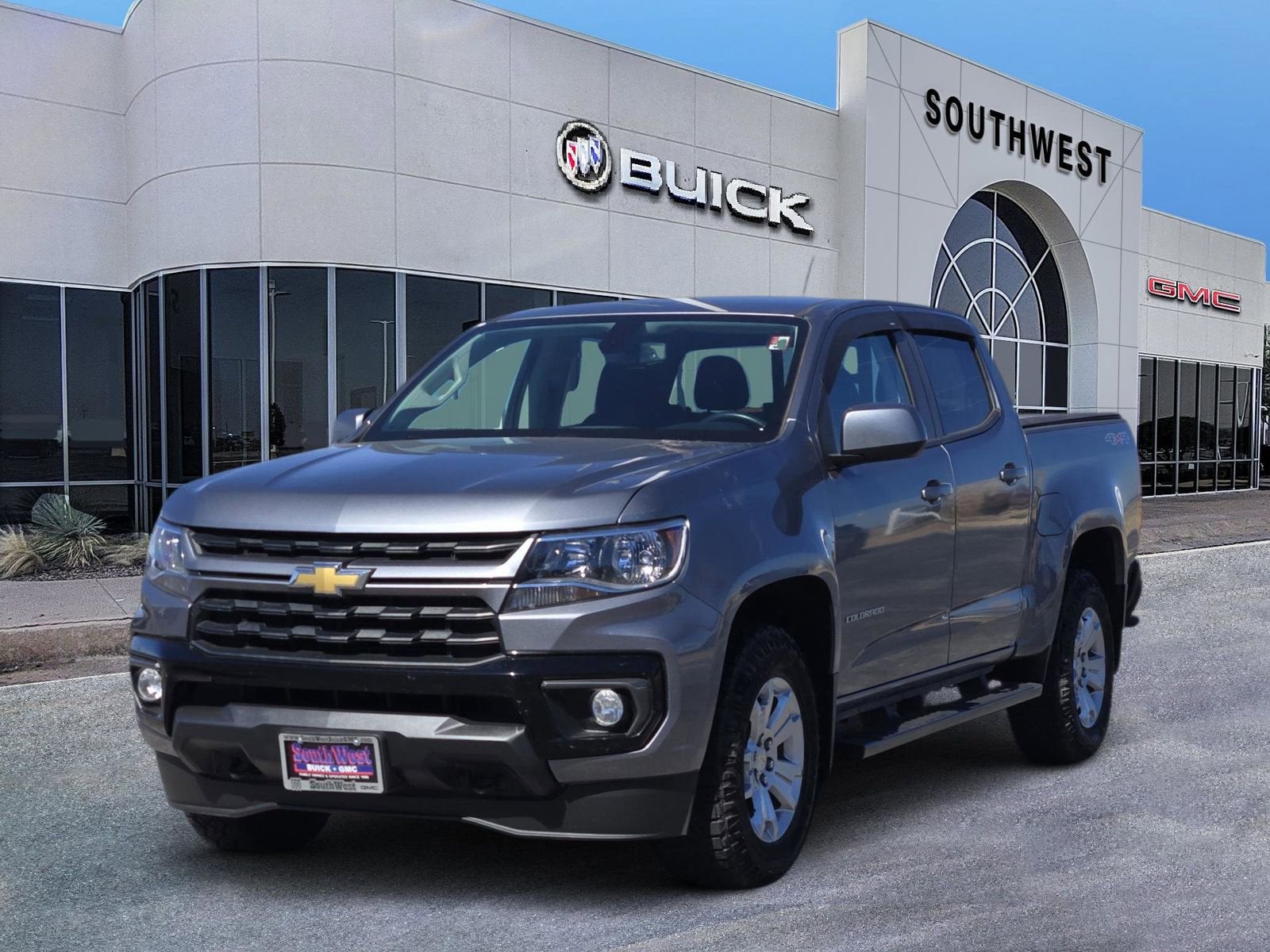 2021 Chevrolet Colorado LT