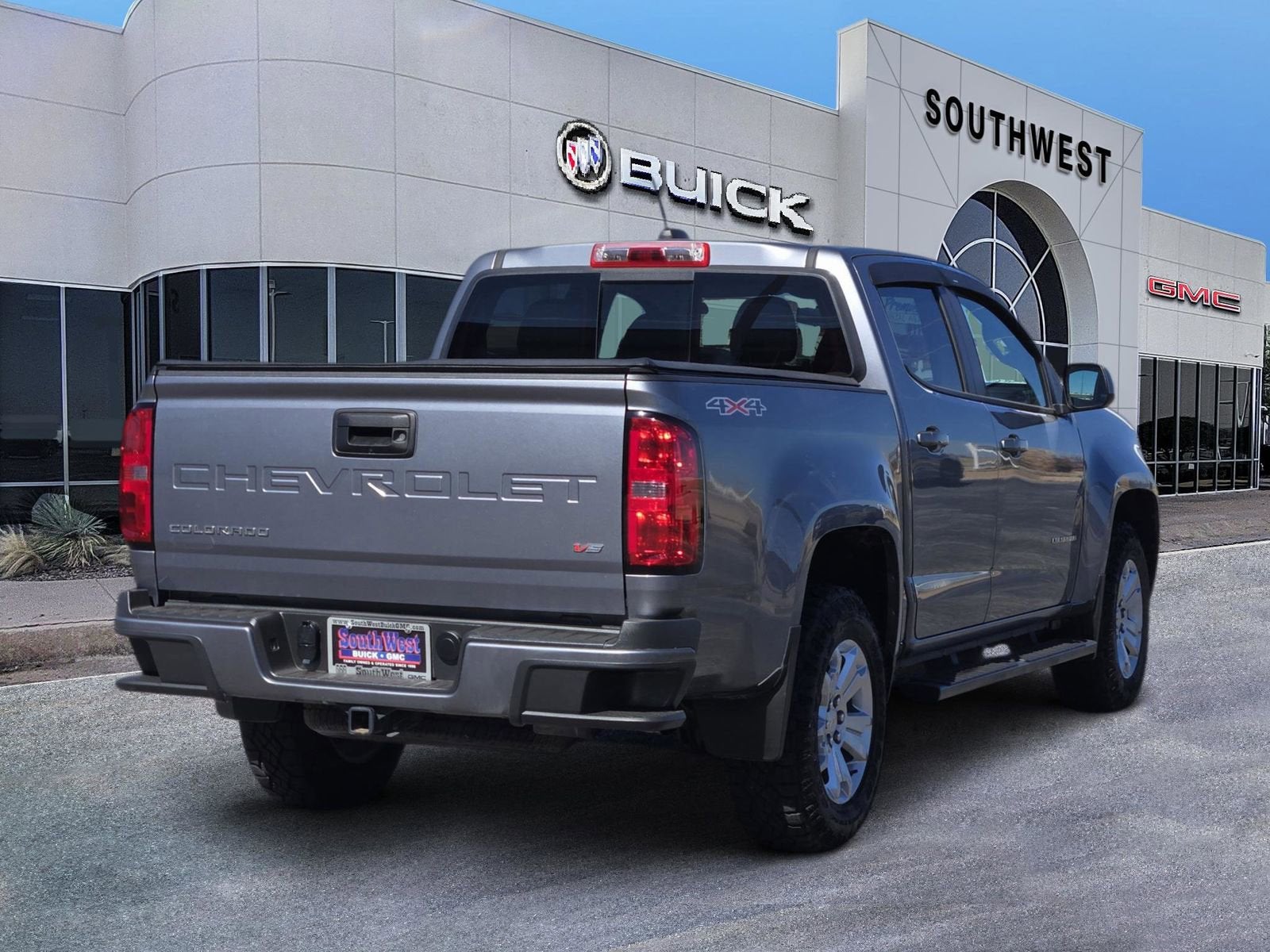 2021 Chevrolet Colorado LT