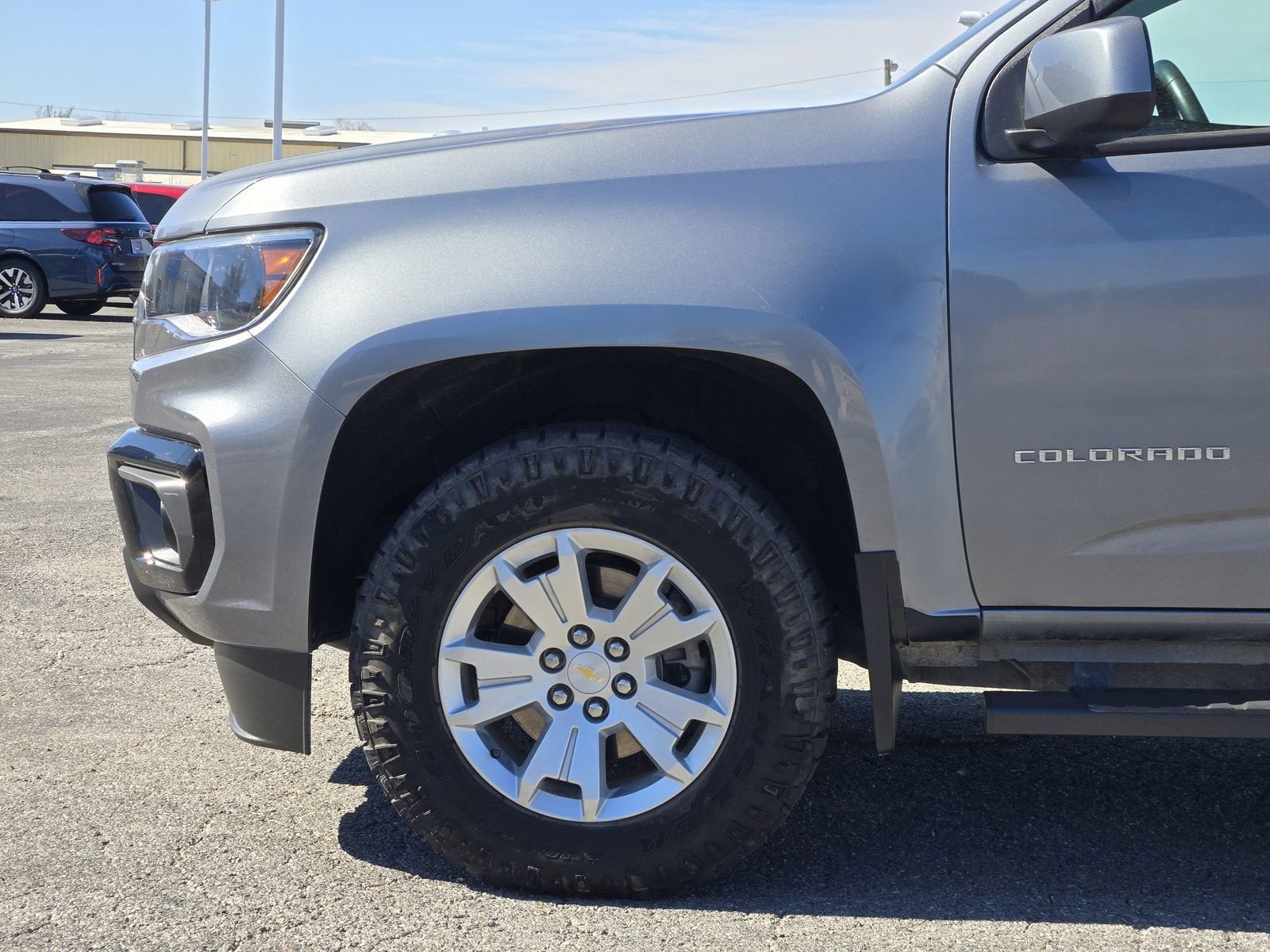 2021 Chevrolet Colorado LT