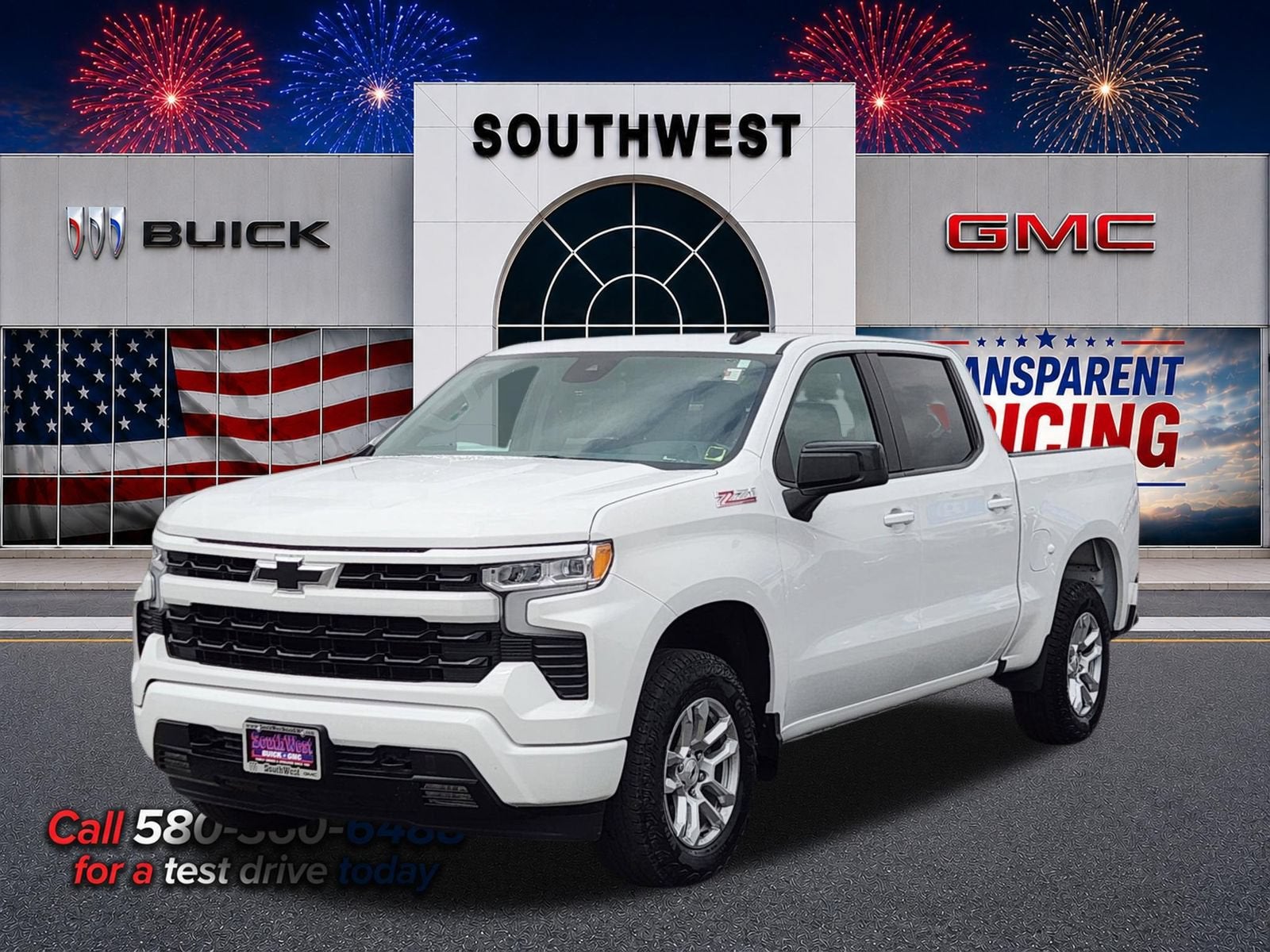 2024 Chevrolet Silverado 1500 RST