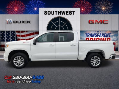 2024 Chevrolet Silverado 1500 RST