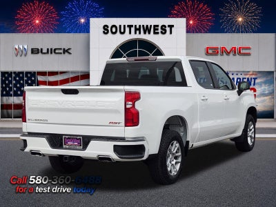 2024 Chevrolet Silverado 1500 RST