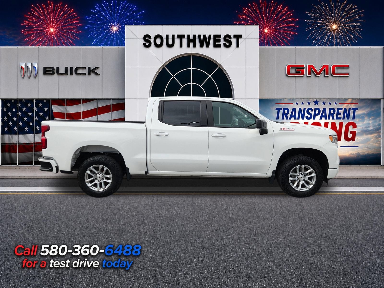 2024 Chevrolet Silverado 1500 RST