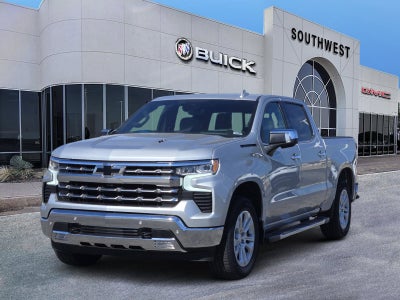 2022 Chevrolet Silverado 1500 LTZ