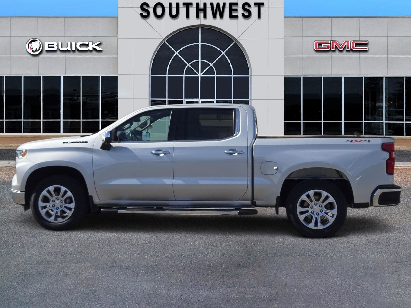 2022 Chevrolet Silverado 1500 LTZ