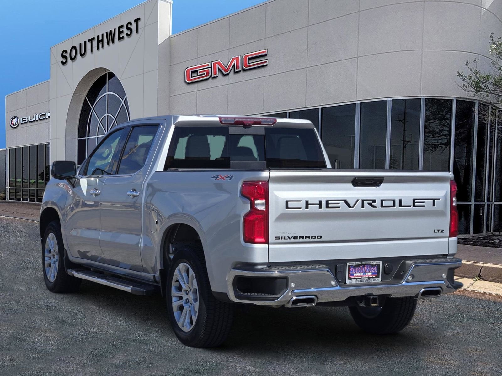 2022 Chevrolet Silverado 1500 LTZ