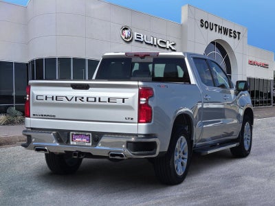 2022 Chevrolet Silverado 1500 LTZ