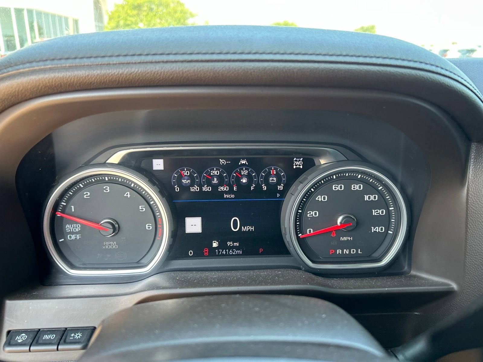 2019 Chevrolet Silverado 1500 LTZ
