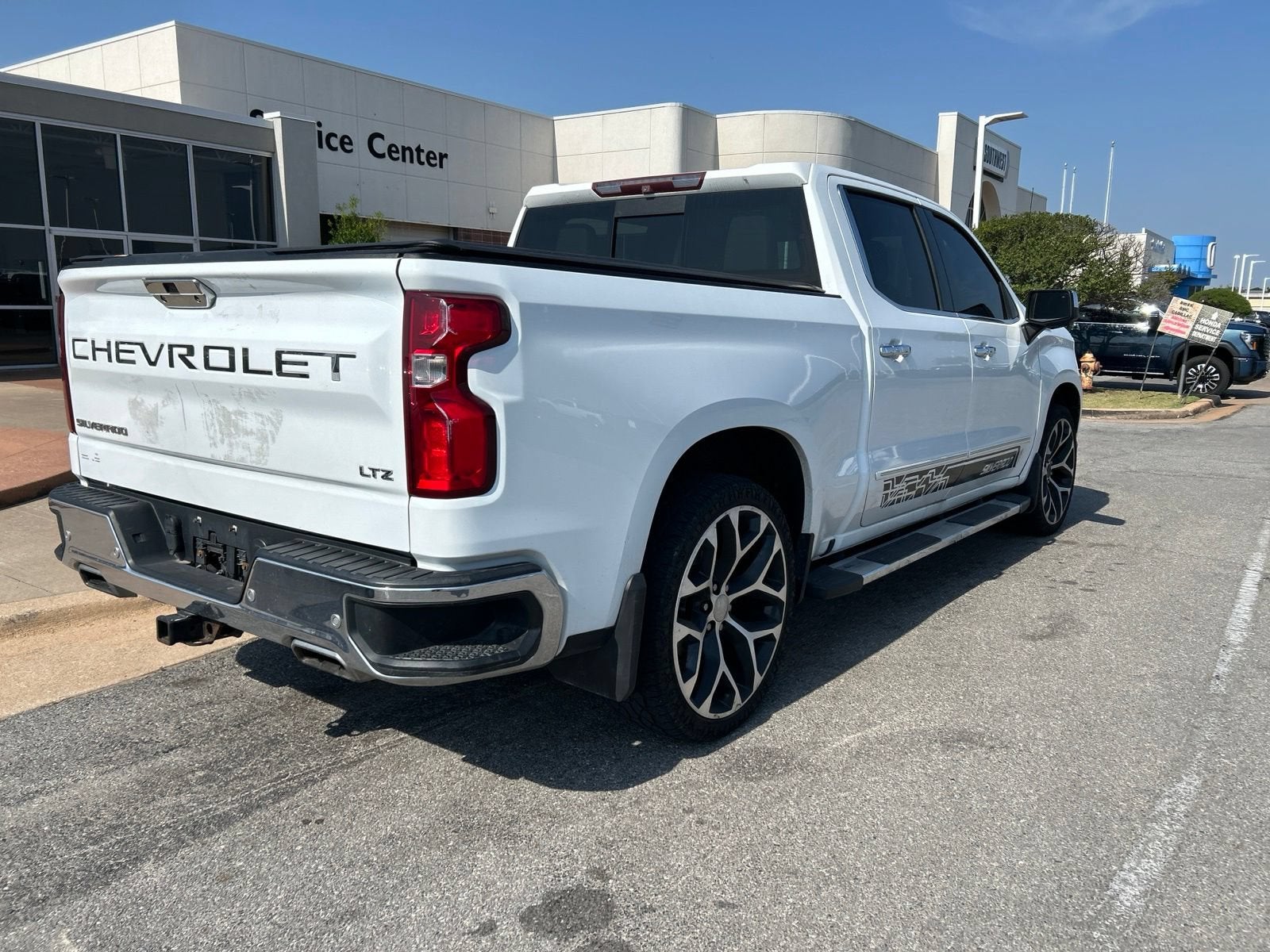 2019 Chevrolet Silverado 1500 LTZ