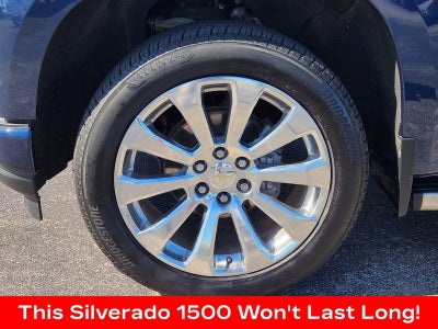 2022 Chevrolet Silverado 1500 LTD High Country