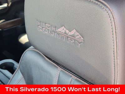 2022 Chevrolet Silverado 1500 LTD High Country