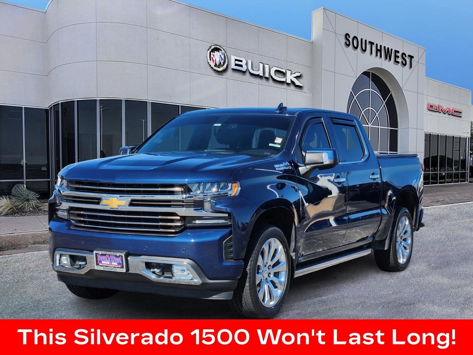 2022 Chevrolet Silverado 1500 LTD High Country