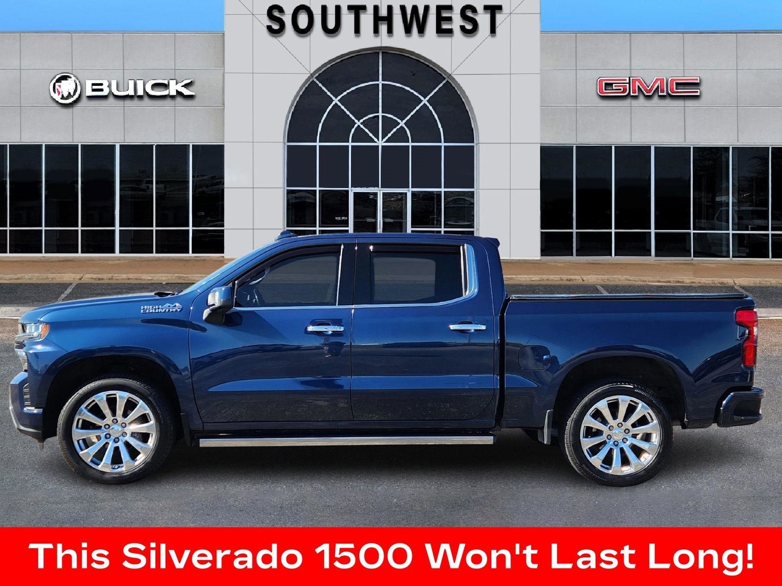 2022 Chevrolet Silverado 1500 LTD High Country