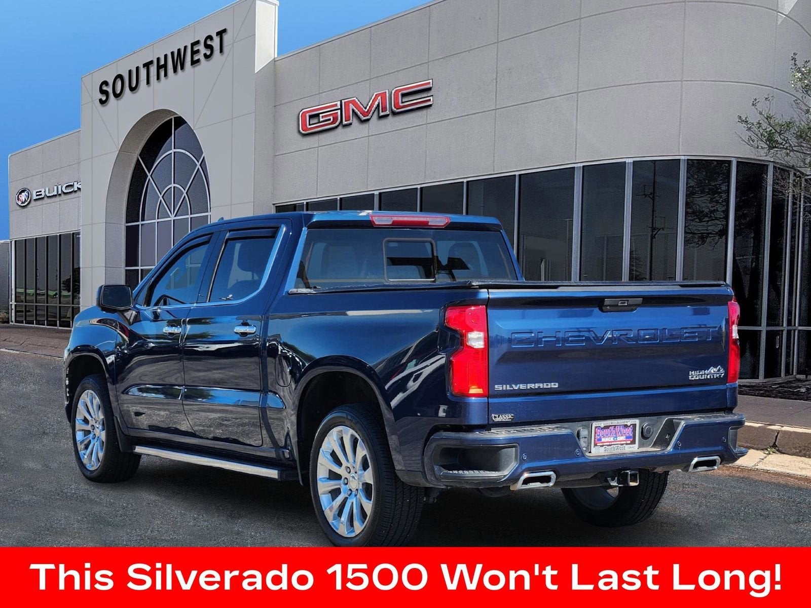 2022 Chevrolet Silverado 1500 LTD High Country