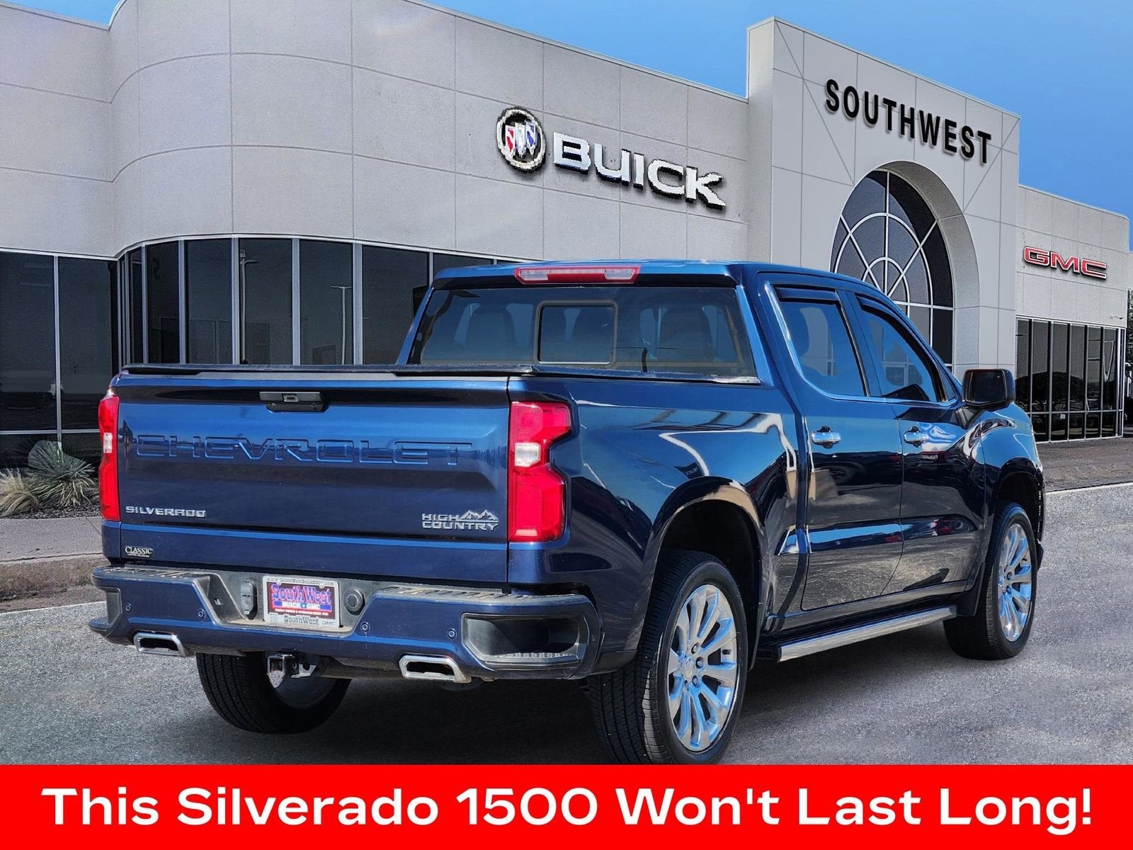 2022 Chevrolet Silverado 1500 LTD High Country