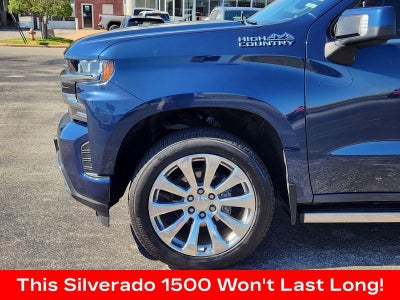 2022 Chevrolet Silverado 1500 LTD High Country