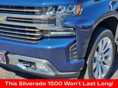 2022 Chevrolet Silverado 1500 LTD High Country