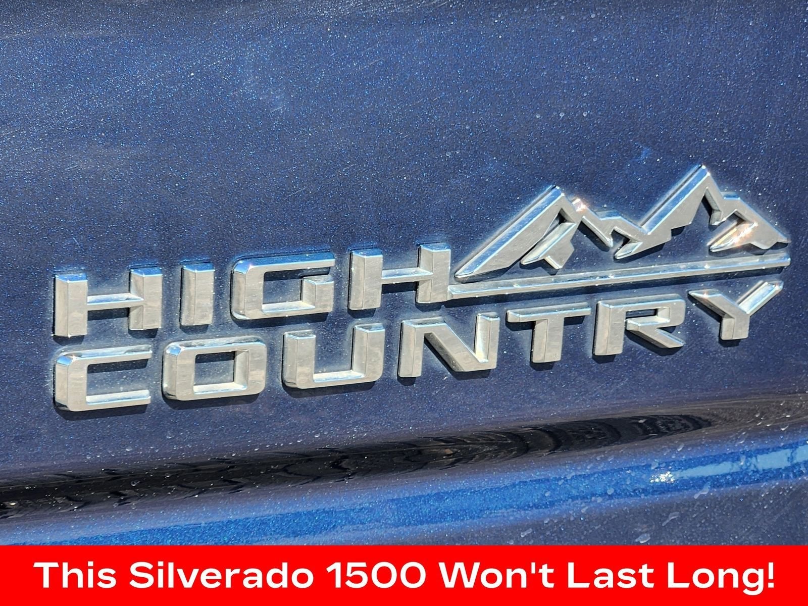 2022 Chevrolet Silverado 1500 LTD High Country