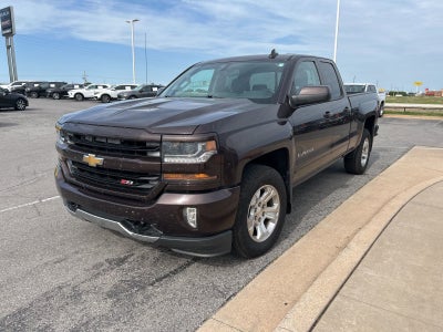 2016 Chevrolet Silverado 1500 LT