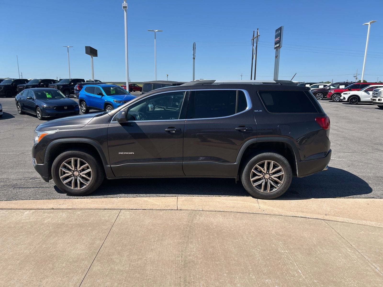 2019 GMC Acadia SLE