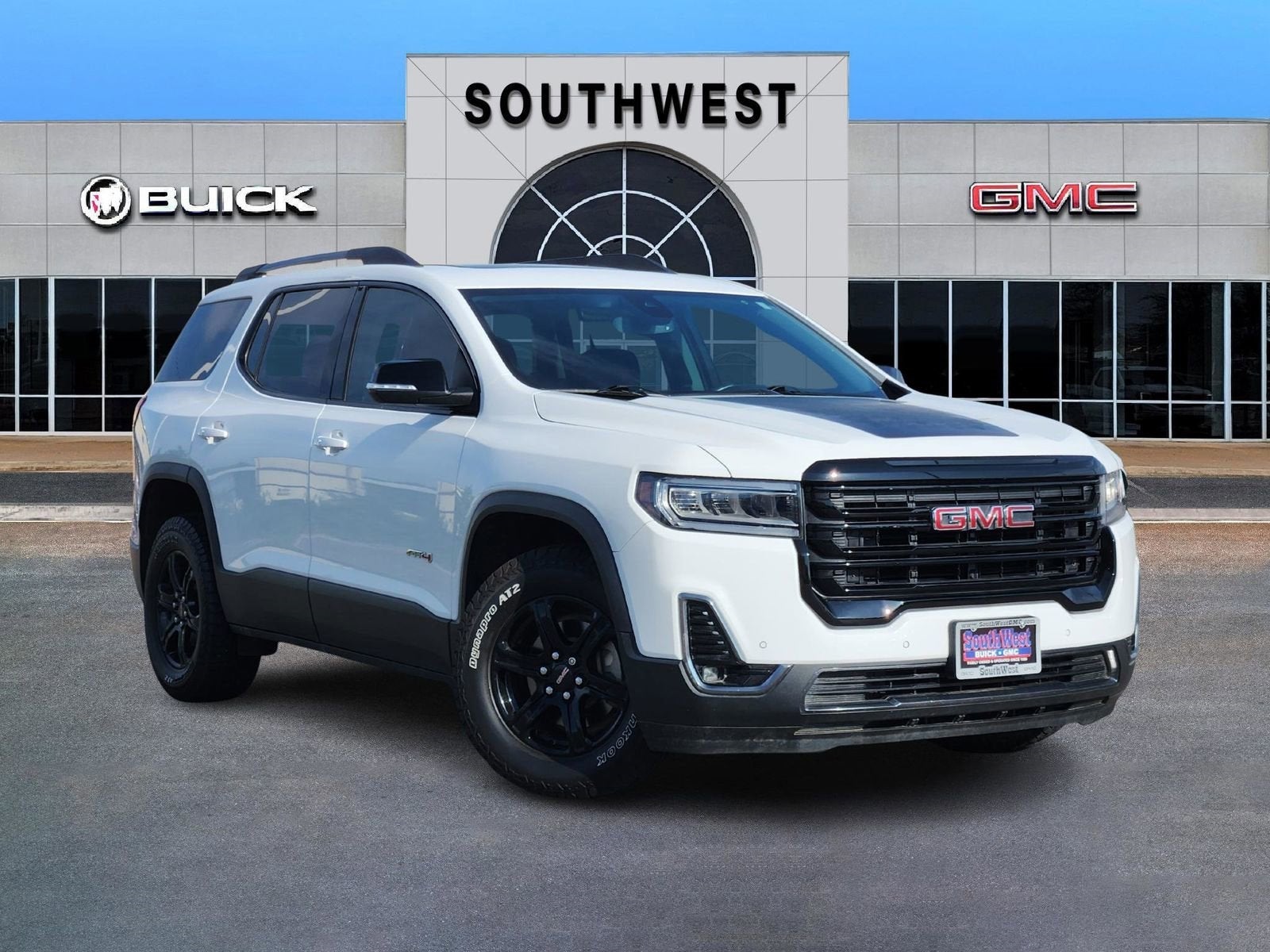 2020 GMC Acadia AT4