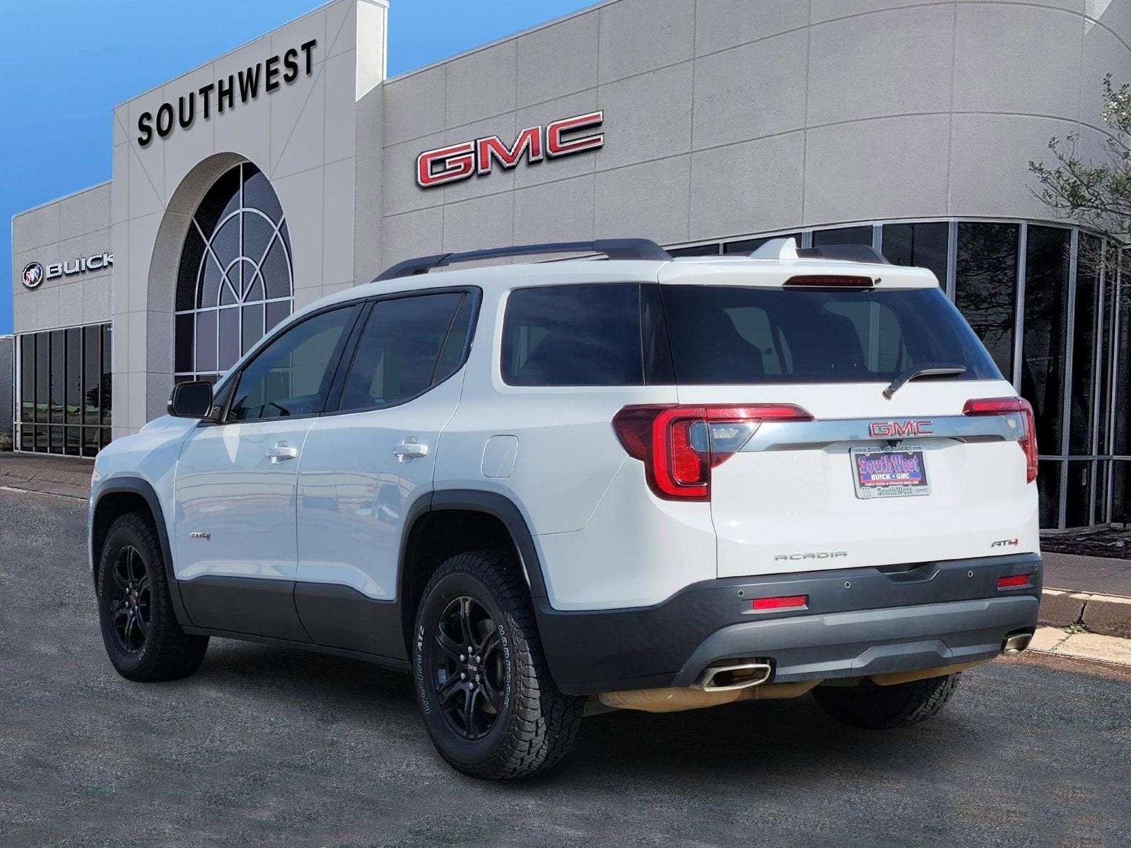 2020 GMC Acadia AT4