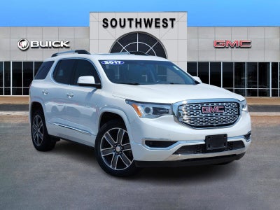 2017 GMC Acadia Denali