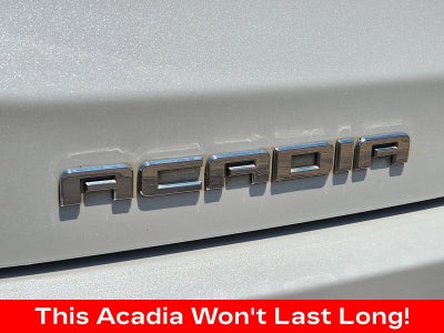 2017 GMC Acadia Denali