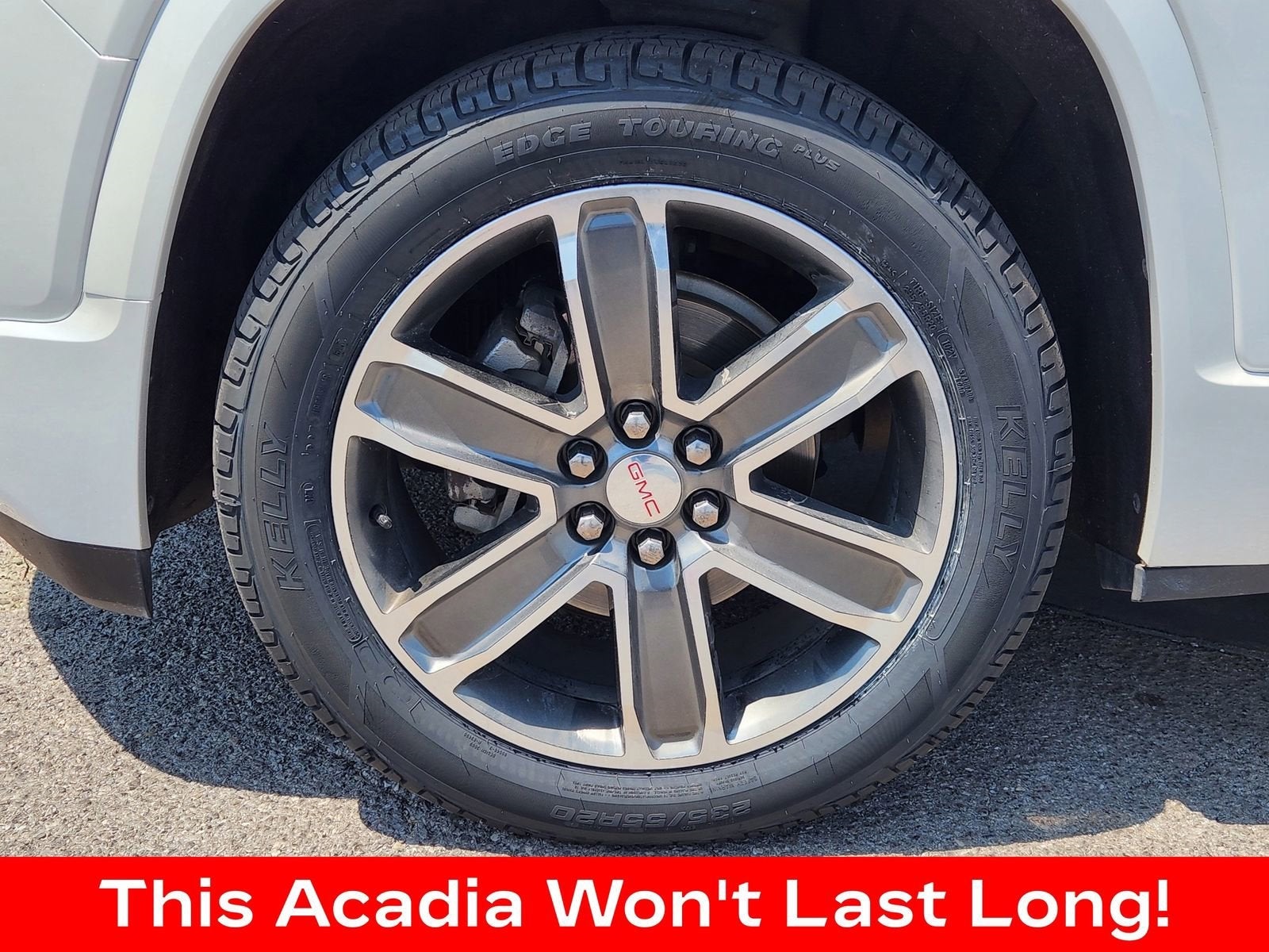 2017 GMC Acadia Denali