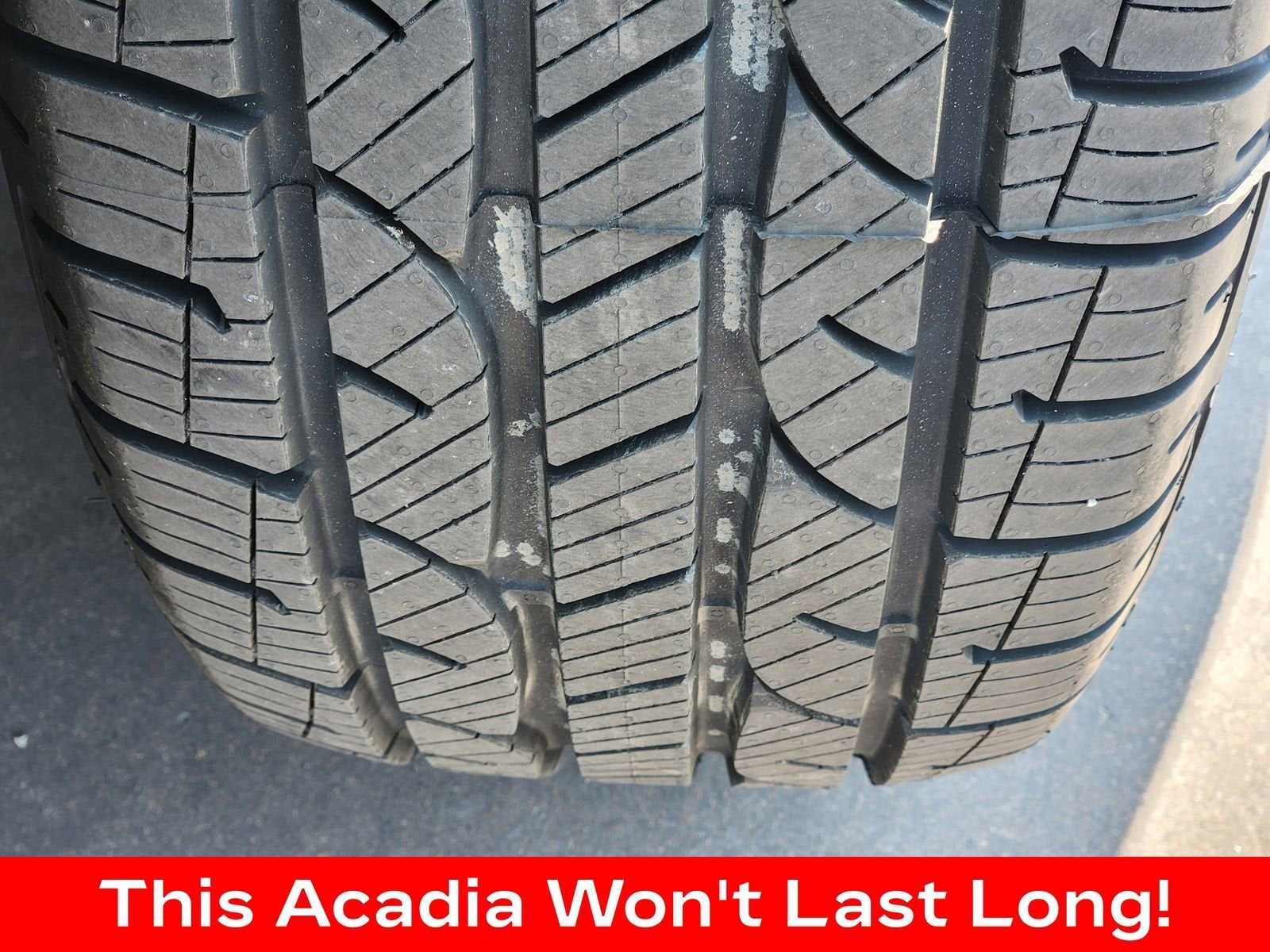 2017 GMC Acadia Denali