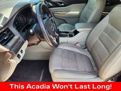 2017 GMC Acadia Denali