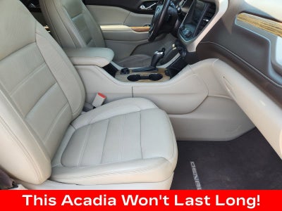 2017 GMC Acadia Denali