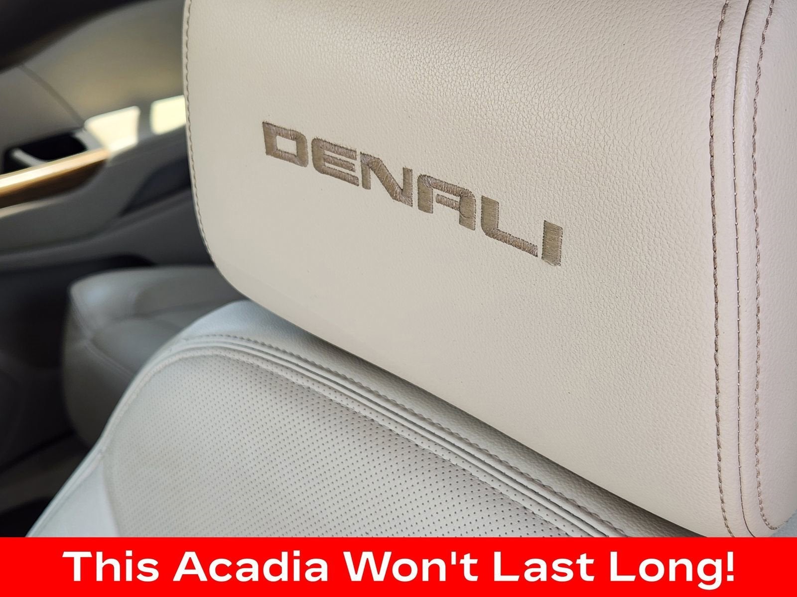 2017 GMC Acadia Denali