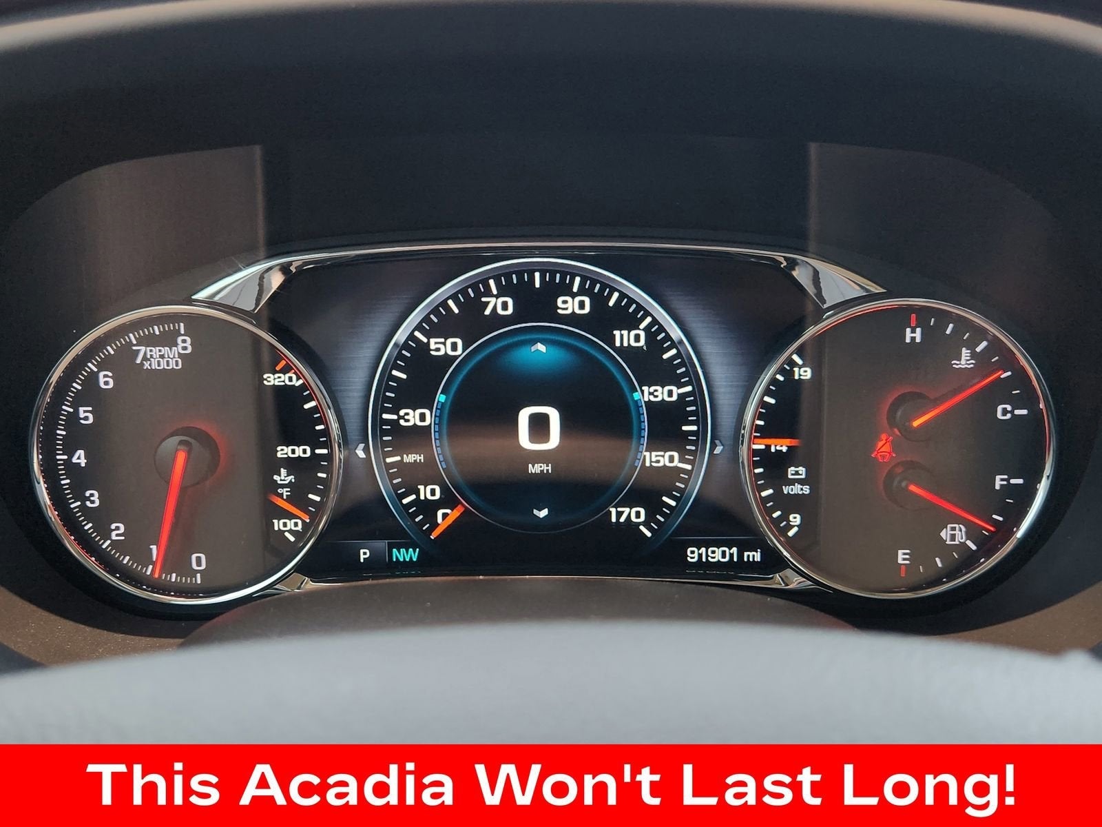 2017 GMC Acadia Denali