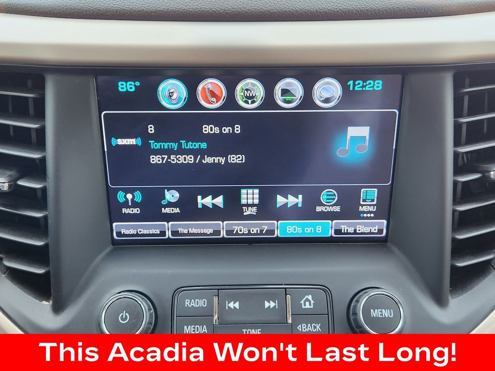 2017 GMC Acadia Denali