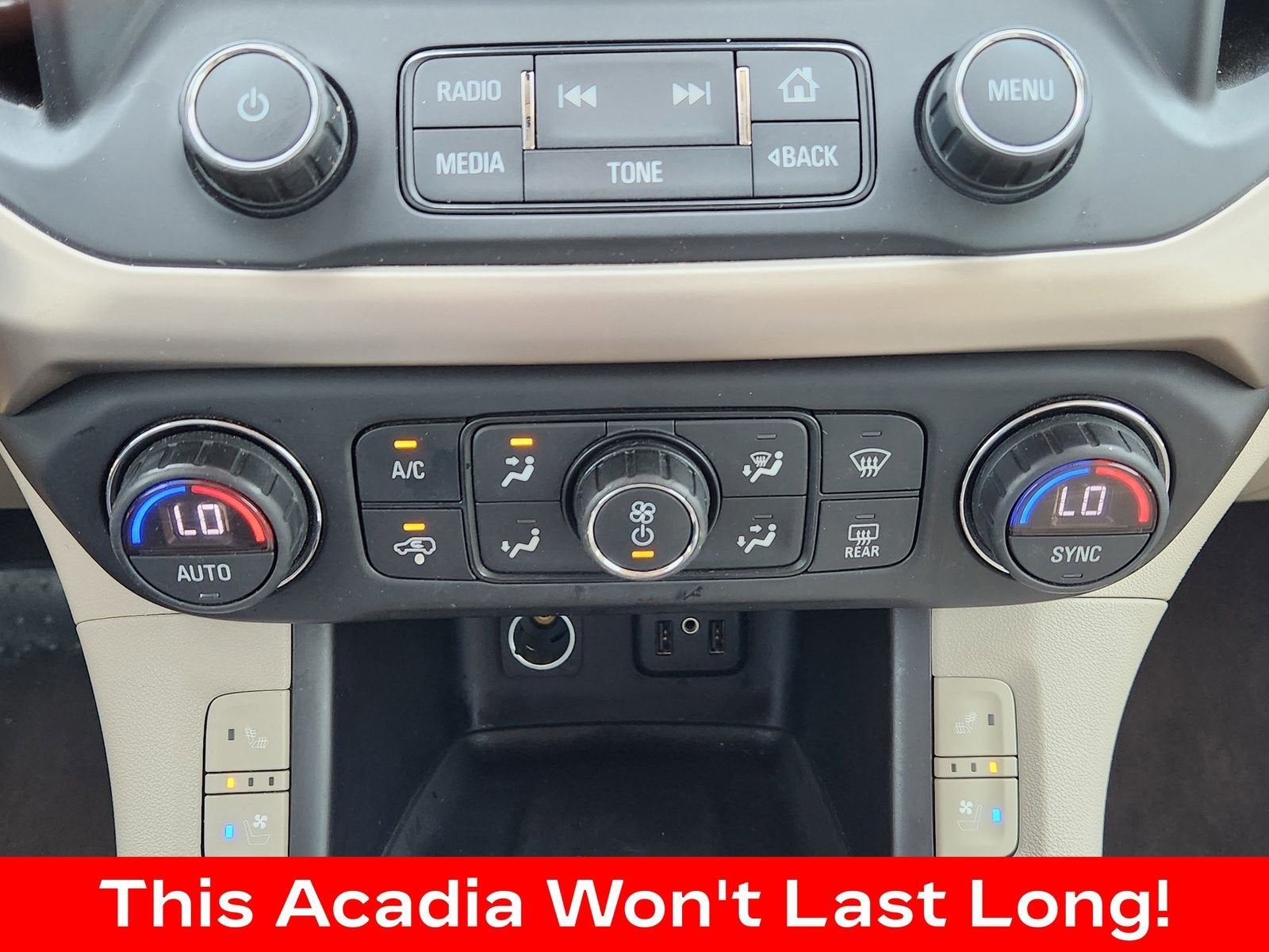 2017 GMC Acadia Denali