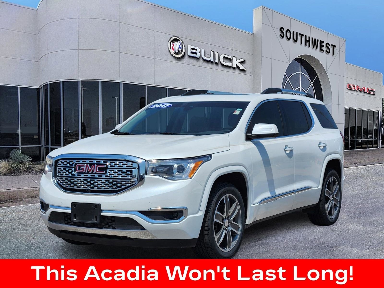 2017 GMC Acadia Denali