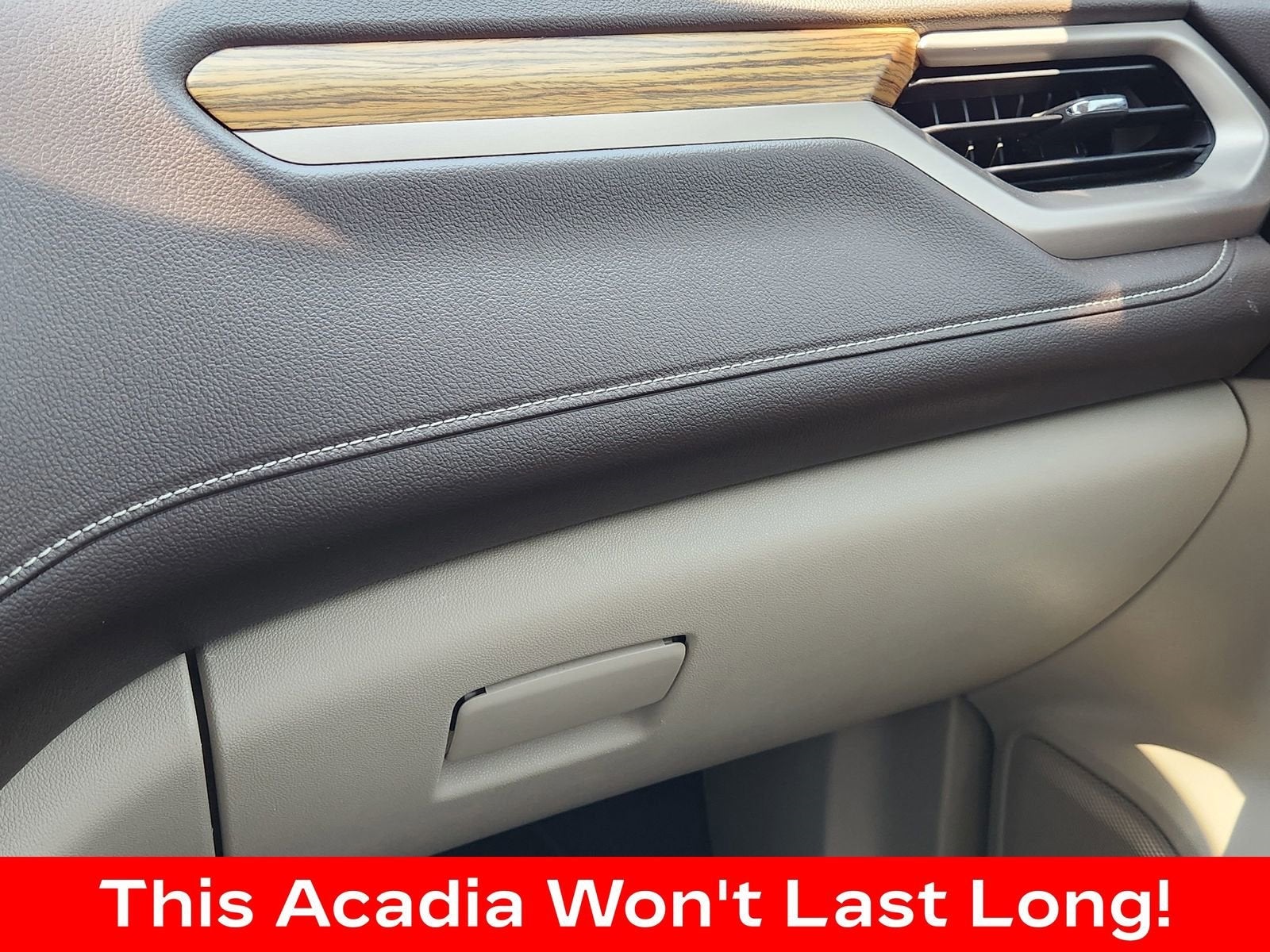 2017 GMC Acadia Denali