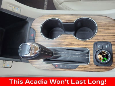 2017 GMC Acadia Denali