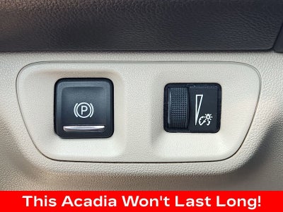 2017 GMC Acadia Denali