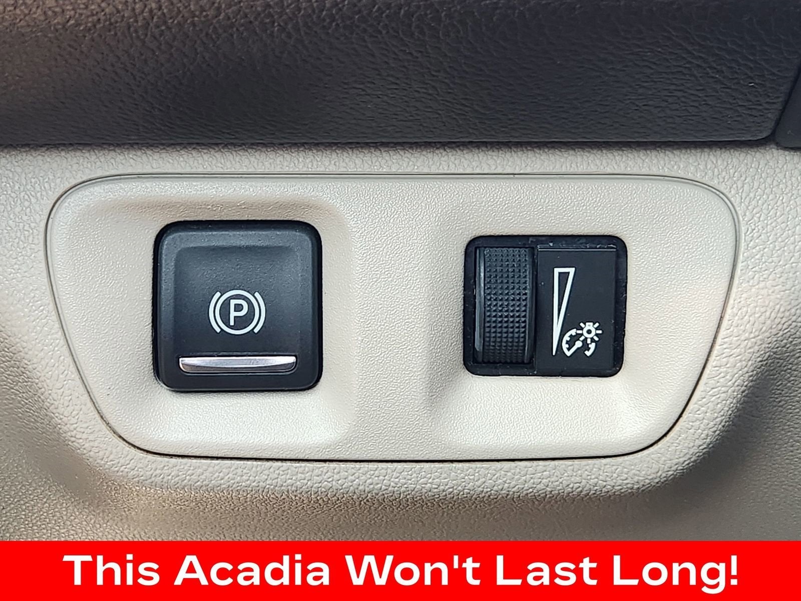 2017 GMC Acadia Denali