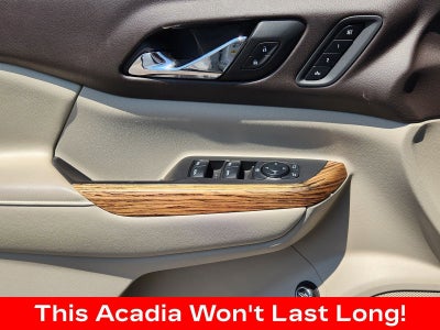 2017 GMC Acadia Denali