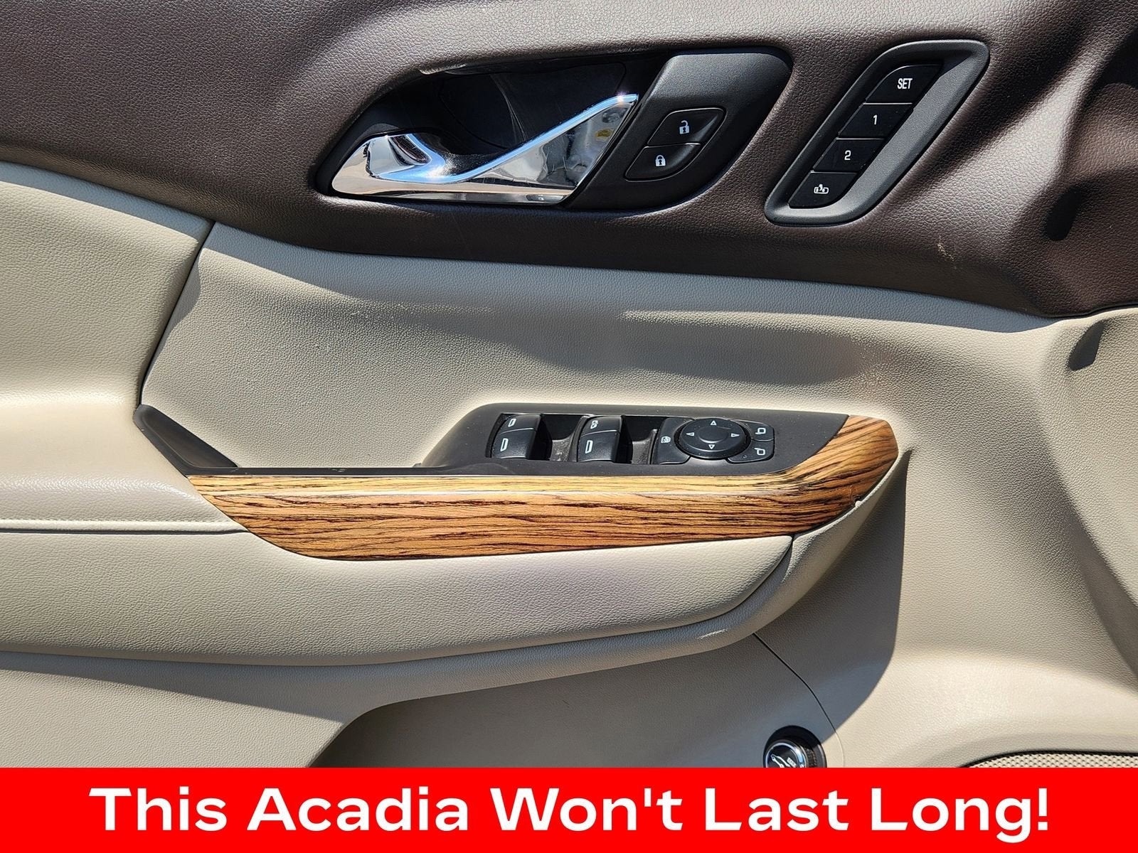 2017 GMC Acadia Denali