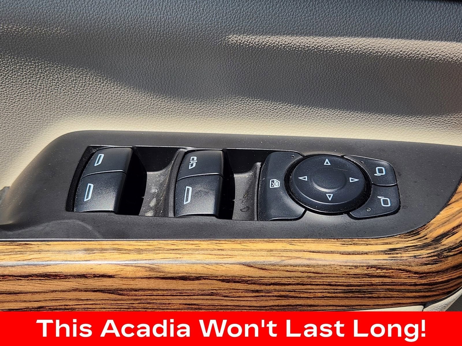 2017 GMC Acadia Denali