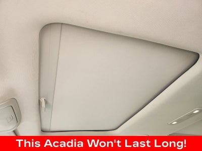 2017 GMC Acadia Denali