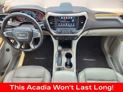 2017 GMC Acadia Denali