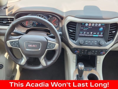 2017 GMC Acadia Denali