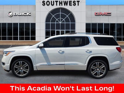 2017 GMC Acadia Denali