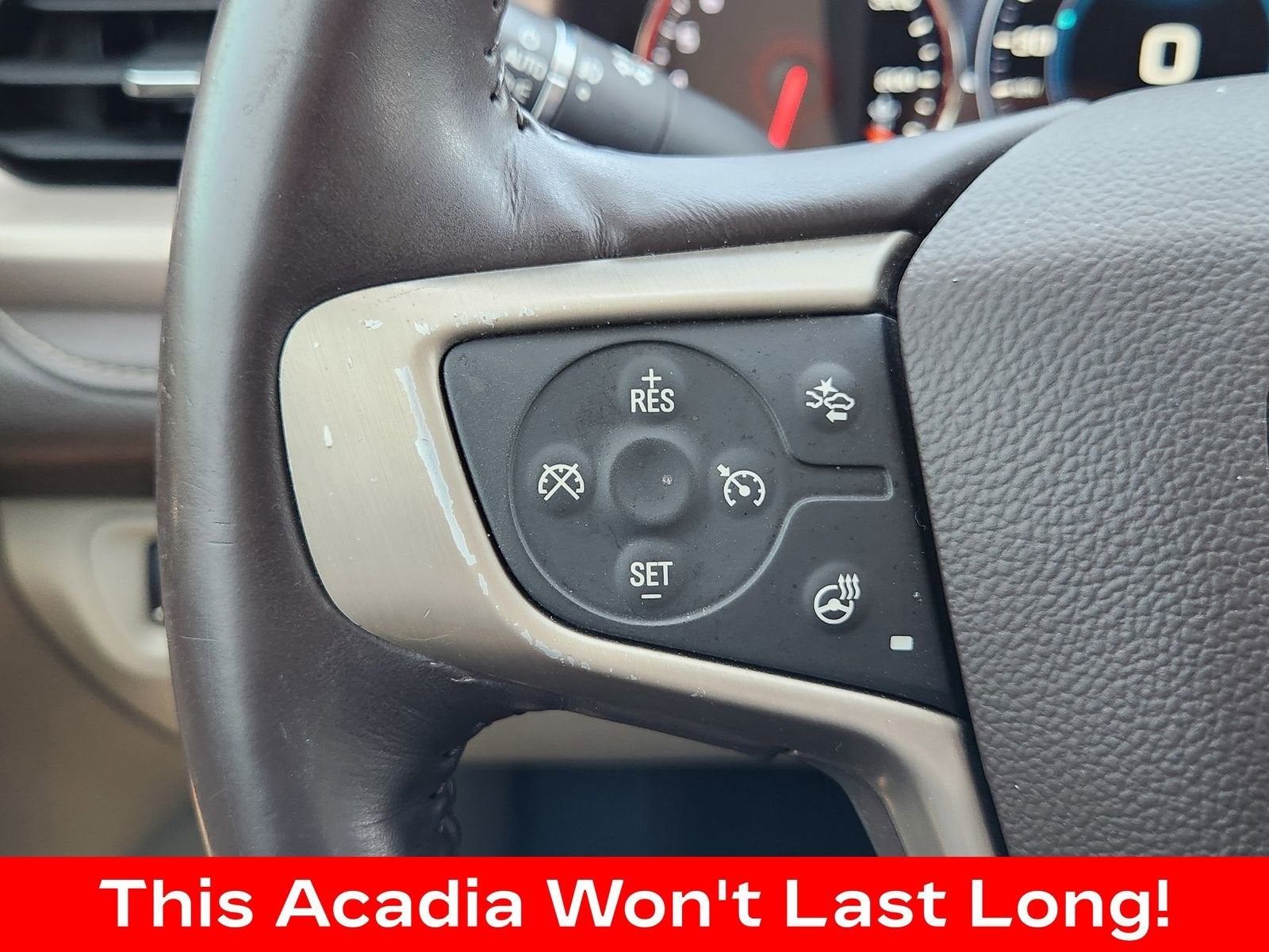 2017 GMC Acadia Denali